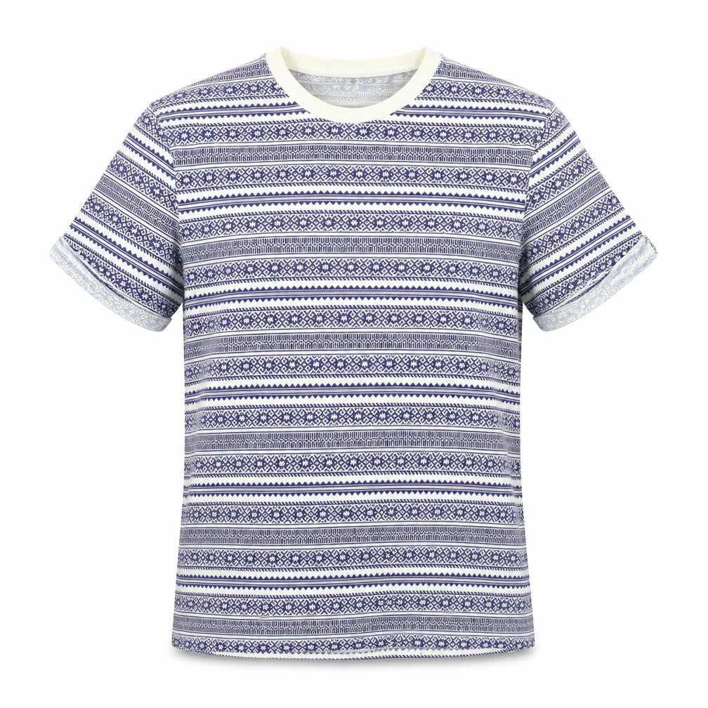 Womens UK Size S Topman Blue Basic T-Shirt