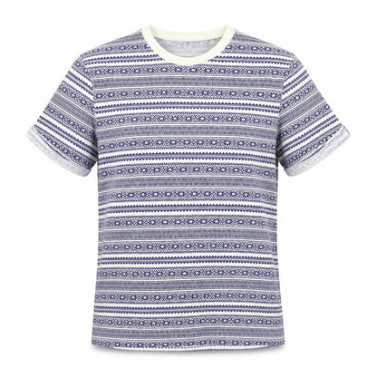 Womens UK Size S Topman Blue Basic T-Shirt