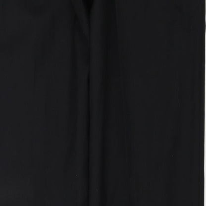 Preworn  Mens Black   Trousers  Size 34 in L28 in