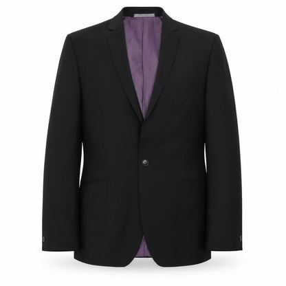 Red Herring Mens Black   Jacket Blazer Size 40