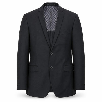 Mens UK Size 40 Red Herring Regular Black Suit Jacket
