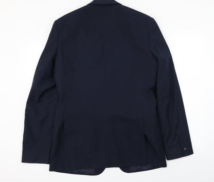 Red Herring  Mens Blue   Jacket Blazer Size L