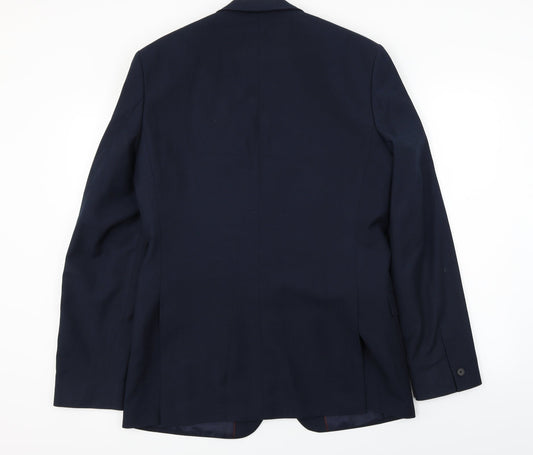 Red Herring  Mens Blue   Jacket Blazer Size L