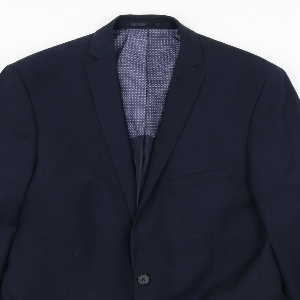 Red Herring  Mens Blue   Jacket Blazer Size L