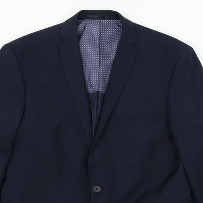 Red Herring  Mens Blue   Jacket Blazer Size L