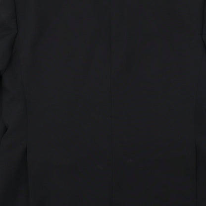 1860 Menswear  Mens Black   Jacket Blazer Size L