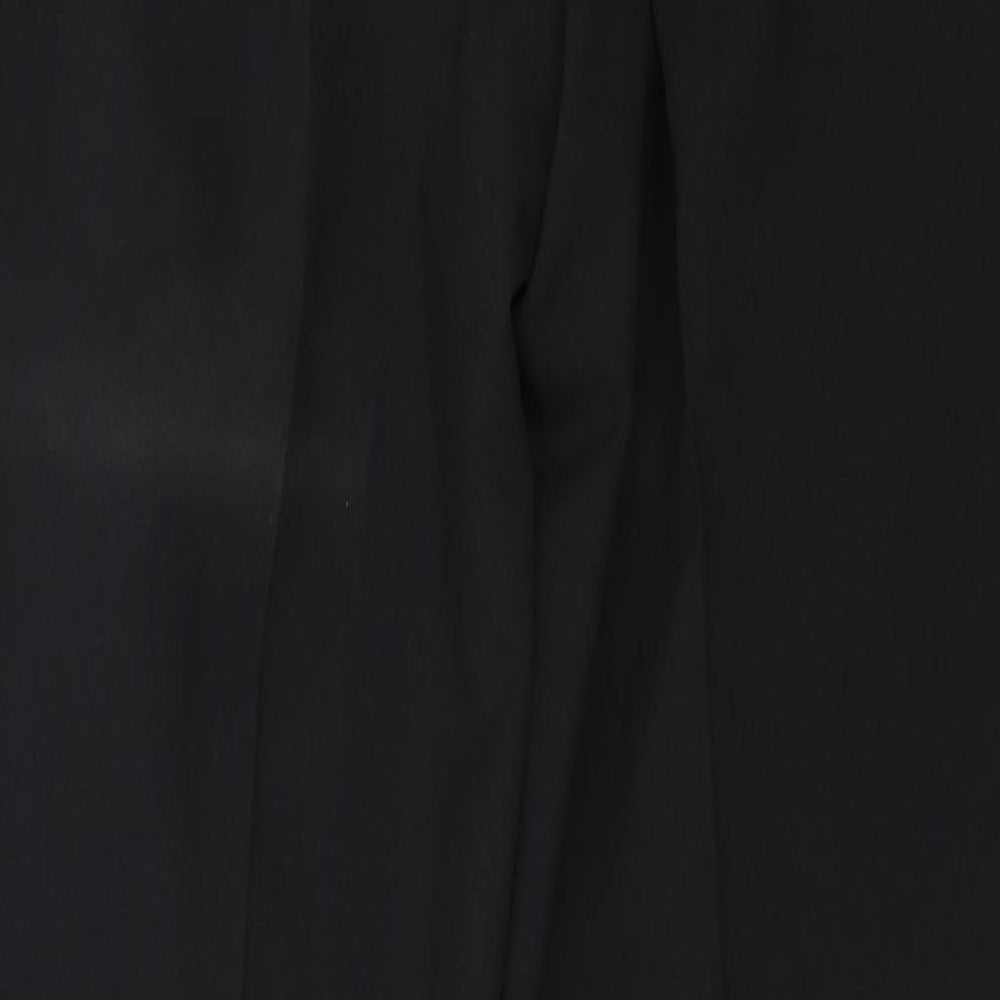 1860 Menswear  Mens Black   Trousers  Size 32 in L28 in