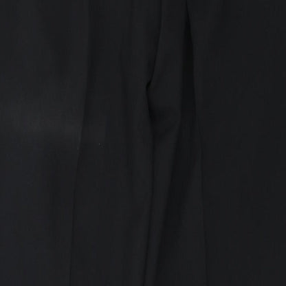 1860 Menswear  Mens Black   Trousers  Size 32 in L28 in