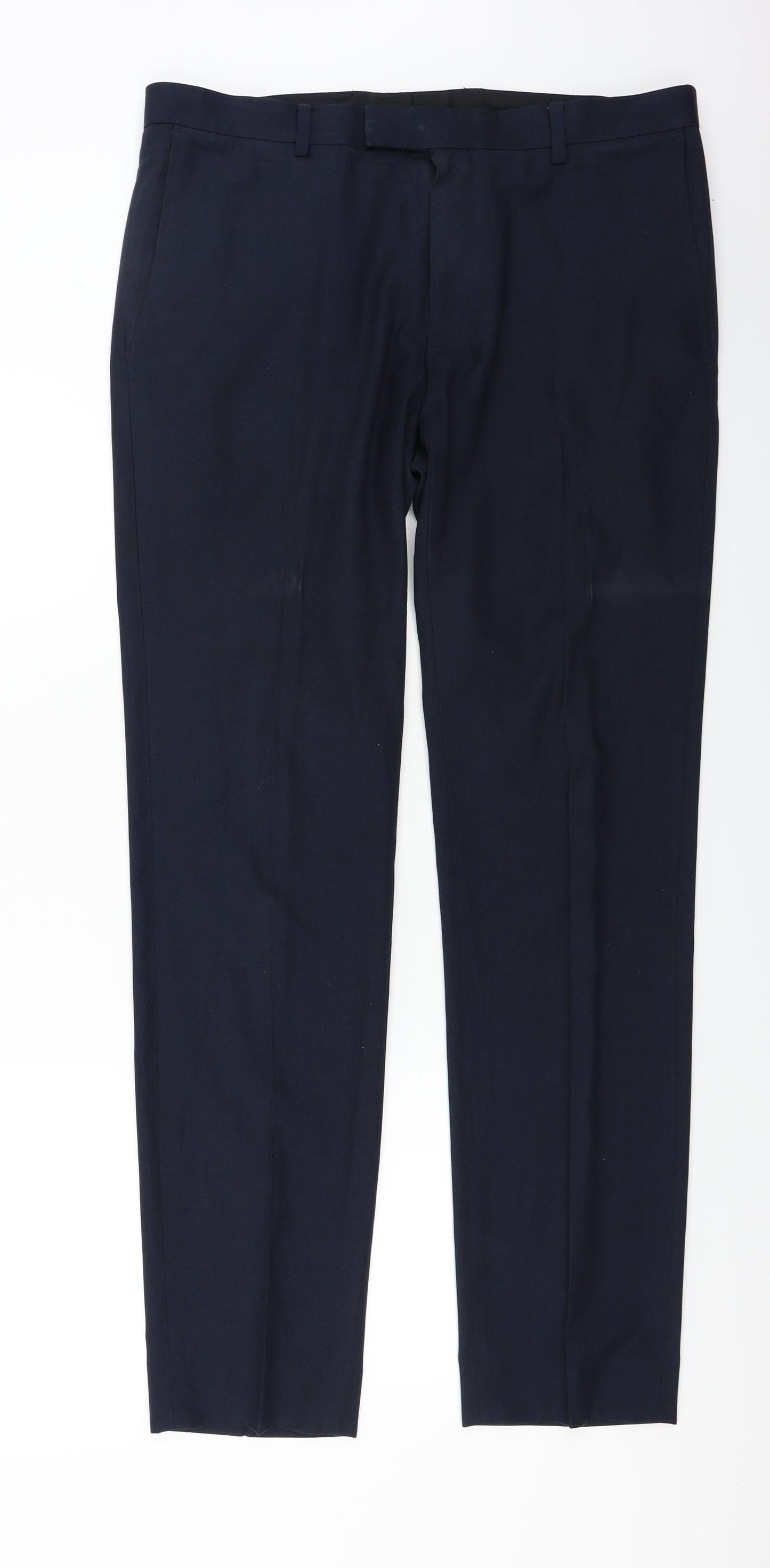Preworn  Mens Blue   Trousers  Size 34 in L29 in