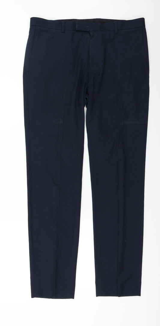 Preworn  Mens Blue   Trousers  Size 34 in L29 in