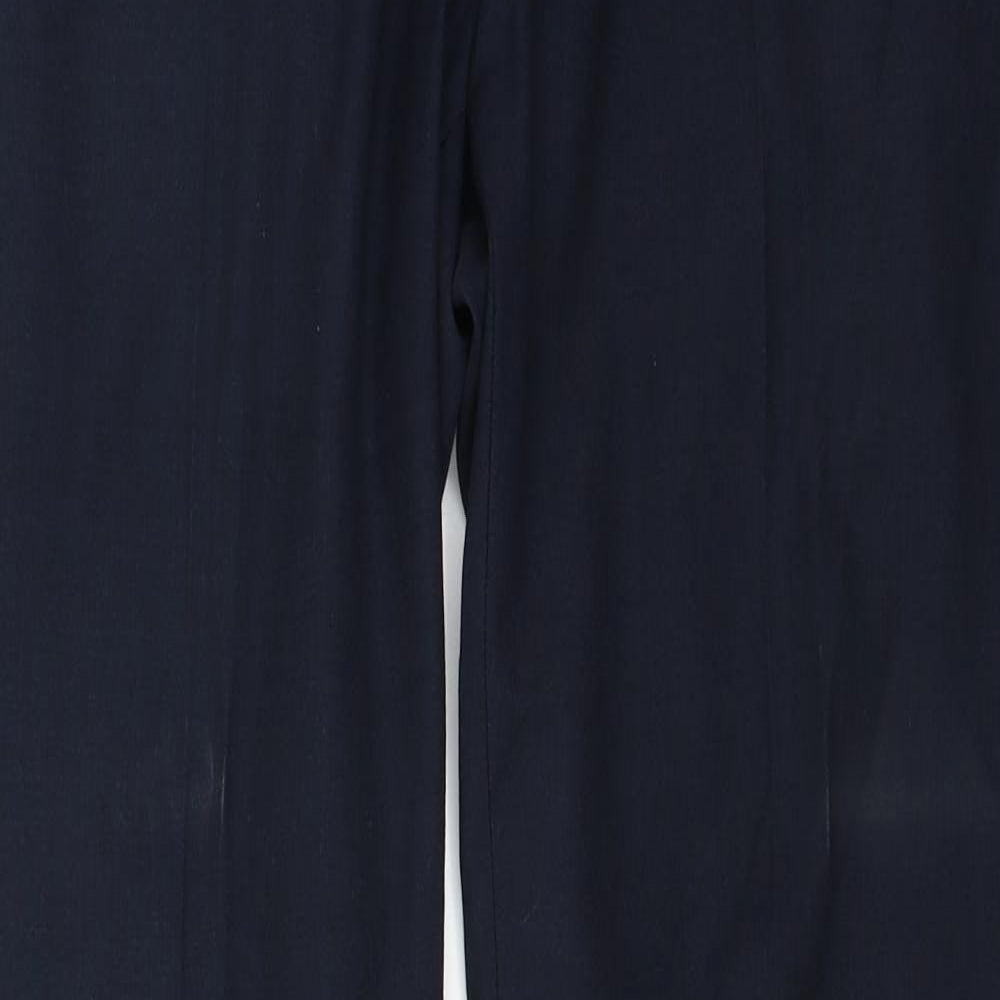 Preworn  Mens Blue   Trousers  Size 34 in L29 in
