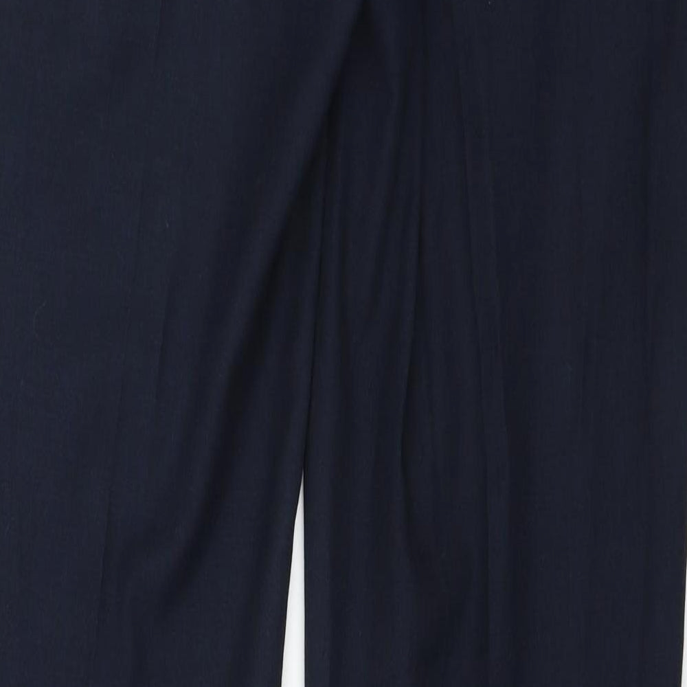 Preworn  Mens Blue   Trousers  Size 34 in L29 in