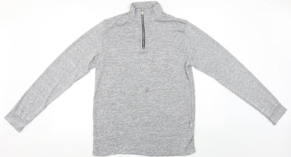 Boohoo  Womens Grey   Pullover Jumper Size M