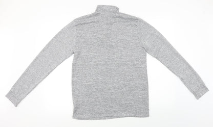 Boohoo  Womens Grey   Pullover Jumper Size M