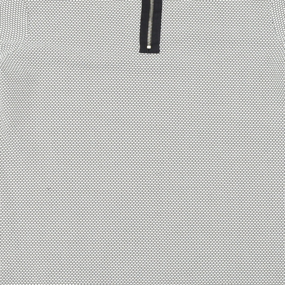 Womens UK Size 8 NEXT Grey Basic T-Shirt