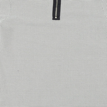 Womens UK Size 8 NEXT Grey Basic T-Shirt