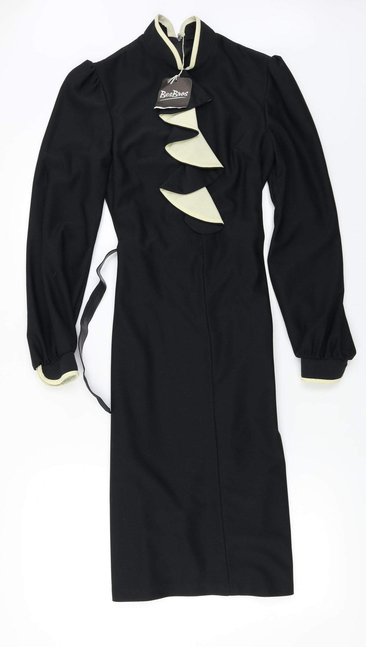 bes bros Womens Black   A-Line  Size 10