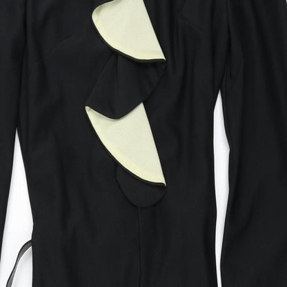 bes bros Womens Black   A-Line  Size 10