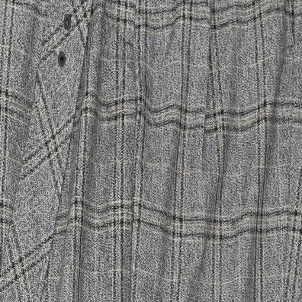 Womens UK Size 10 NEXT Regular Fit  Grey Trousers
