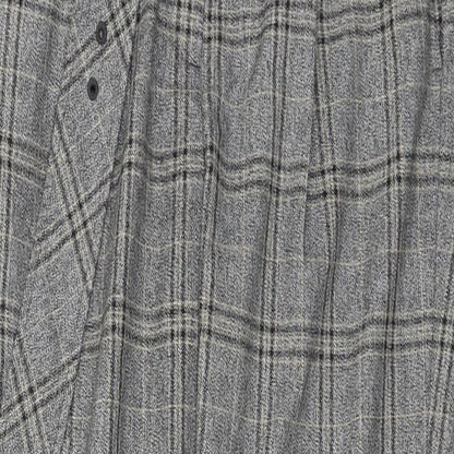 Womens UK Size 10 NEXT Regular Fit  Grey Trousers