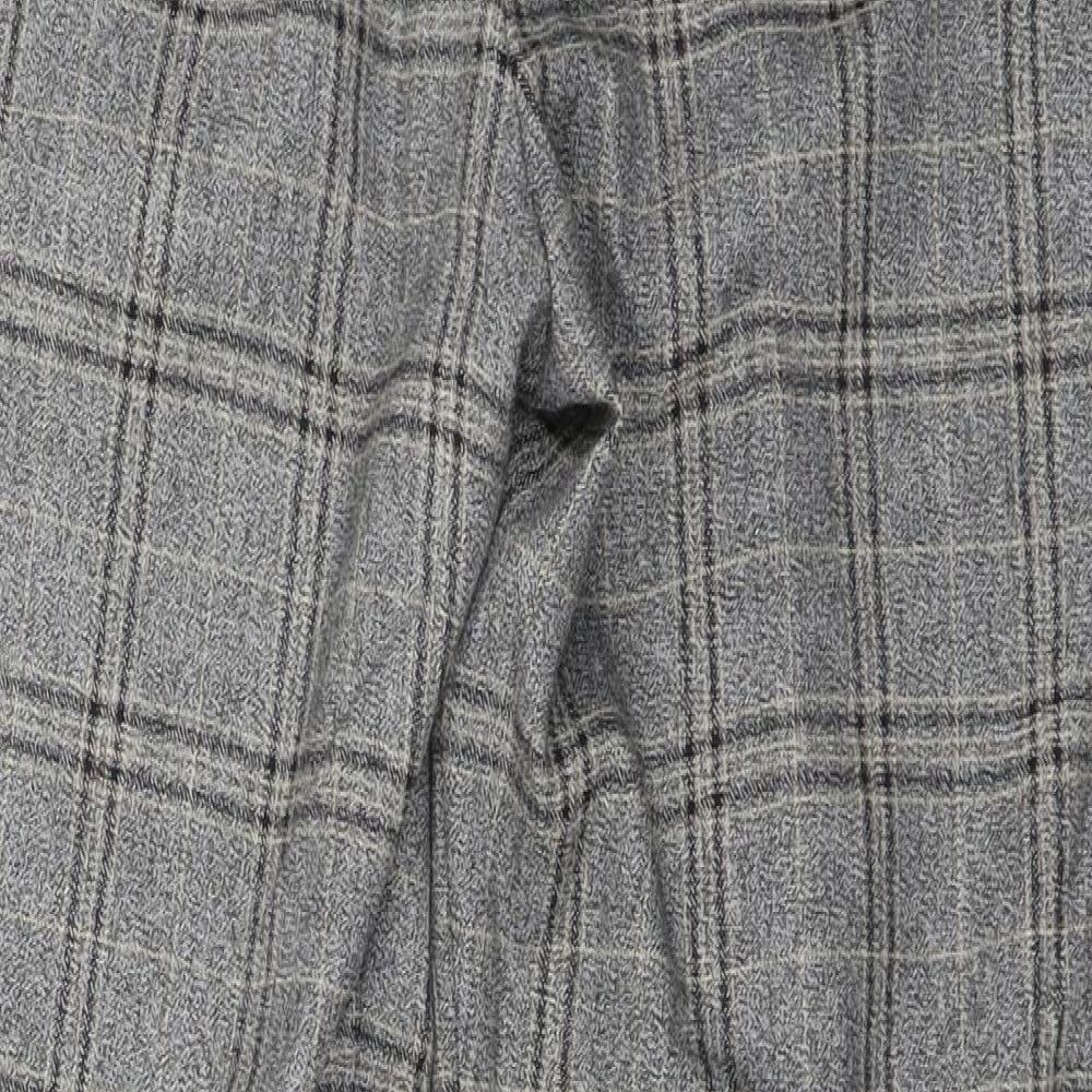 Womens UK Size 10 NEXT Regular Fit  Grey Trousers