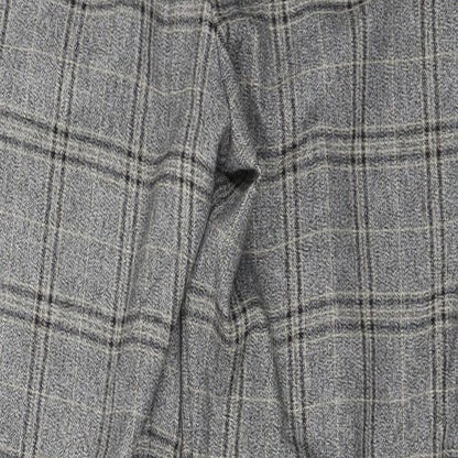 Womens UK Size 10 NEXT Regular Fit  Grey Trousers
