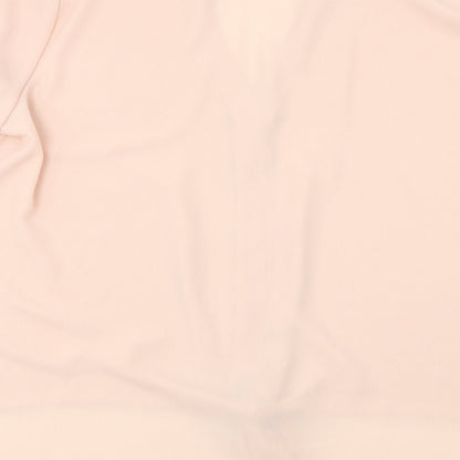 Womens UK Size 18 Atmosphere Pink Basic Button-Up