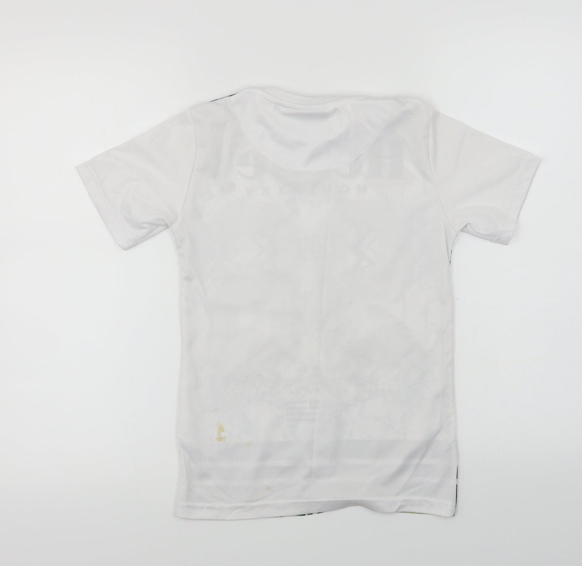 Hersey  Boys White   Basic T-Shirt Size 9-10 Years