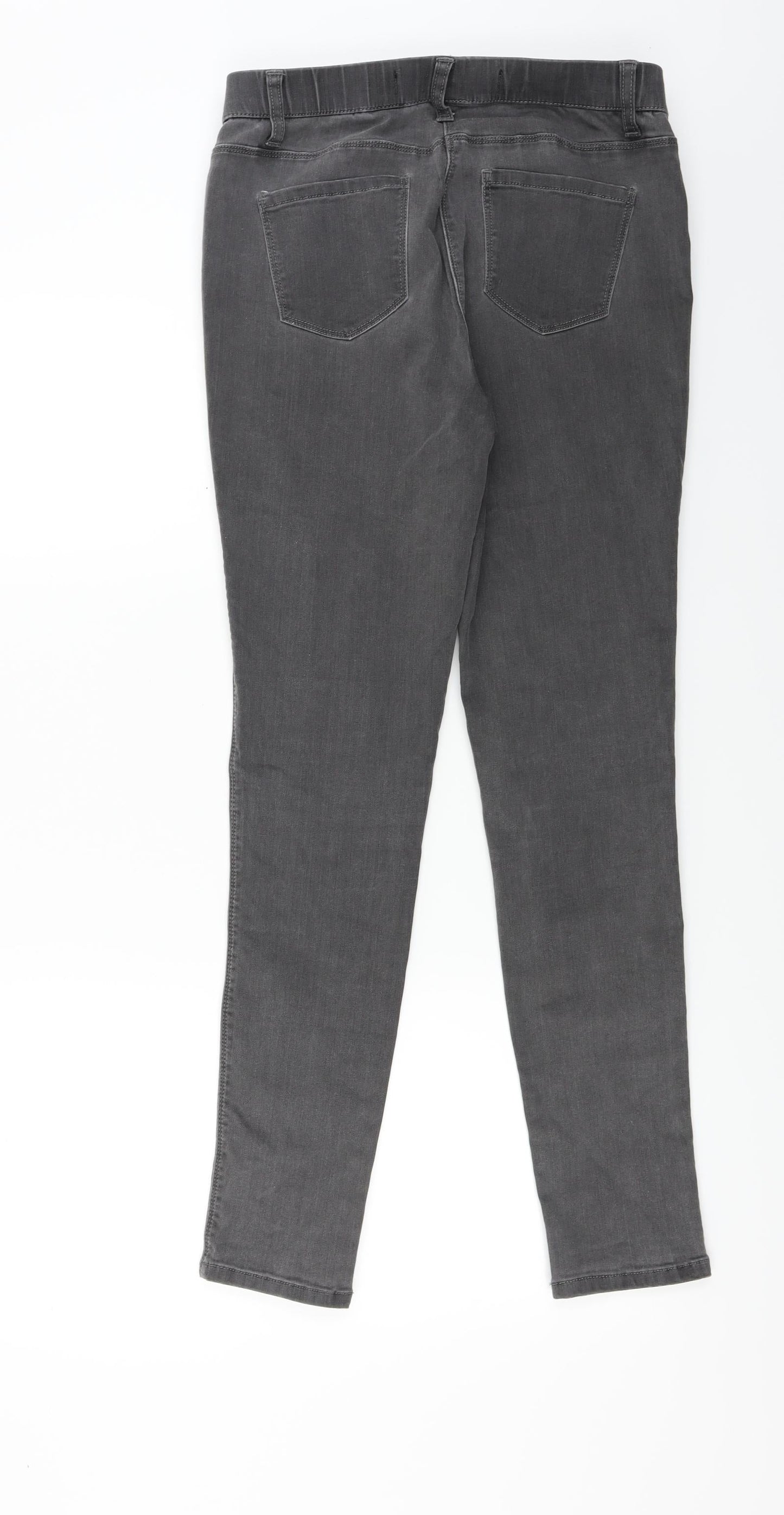 Womens UK Size 12 NEXT Regular Fit  Grey Trousers