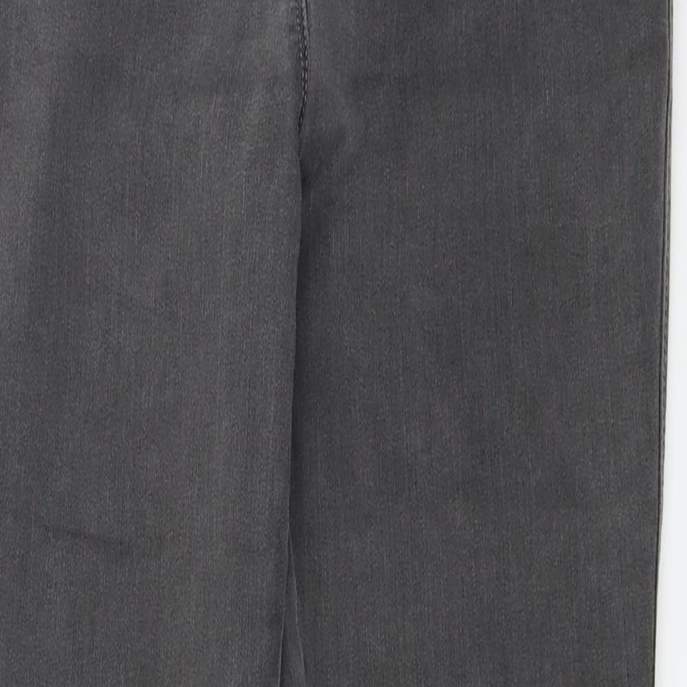 Womens UK Size 12 NEXT Regular Fit  Grey Trousers