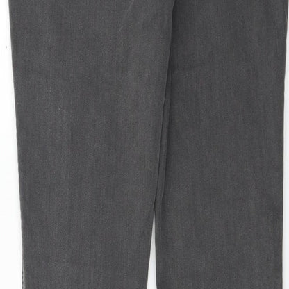 Womens UK Size 12 NEXT Regular Fit  Grey Trousers