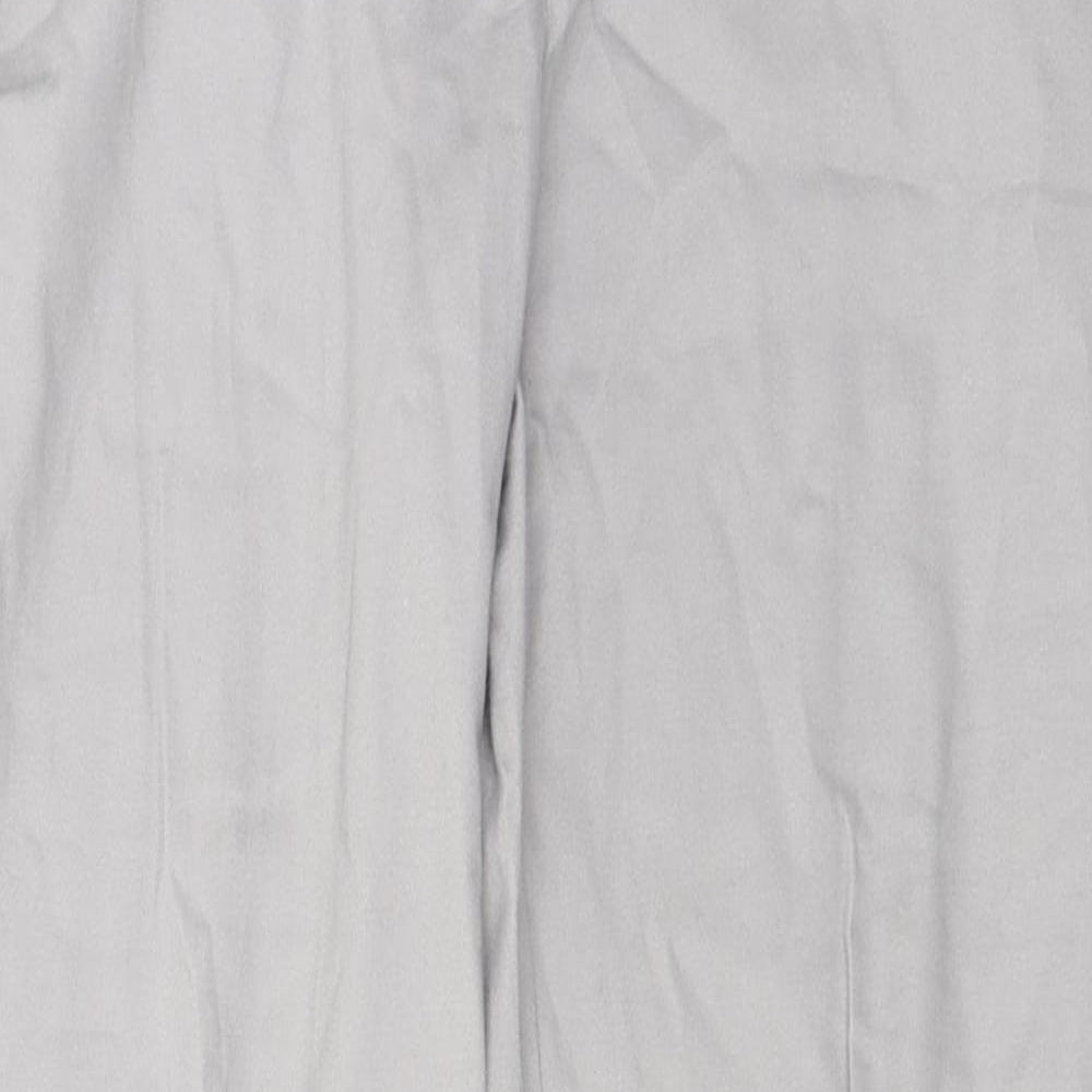 Womens UK Size 10 Dorothy Perkins Regular Fit  Grey Trousers