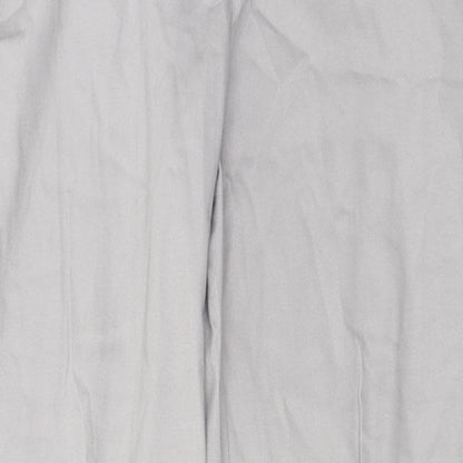 Womens UK Size 10 Dorothy Perkins Regular Fit  Grey Trousers