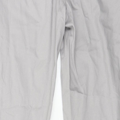 Womens UK Size 10 Dorothy Perkins Regular Fit  Grey Trousers