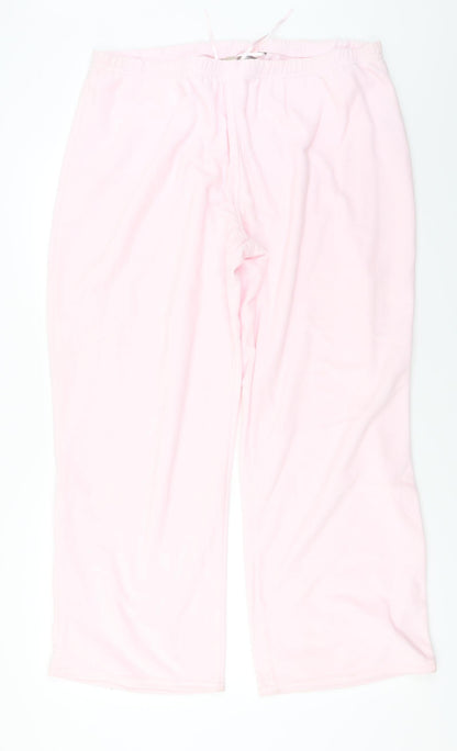 life  Womens Pink   Trousers  Size XL L25 in