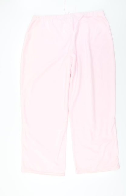 life  Womens Pink   Trousers  Size XL L25 in