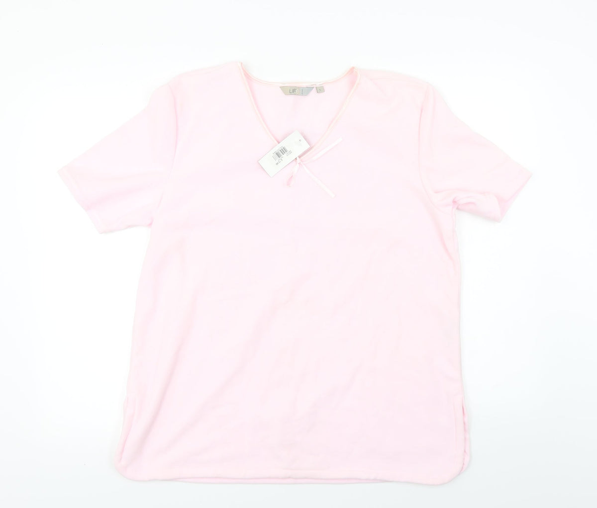 LIFE Womens Pink   Pullover Jumper Size L