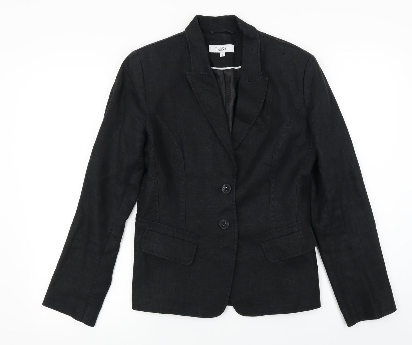 Womens UK Size 10 NEXT Black Jacket
