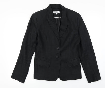 Womens UK Size 10 NEXT Black Jacket