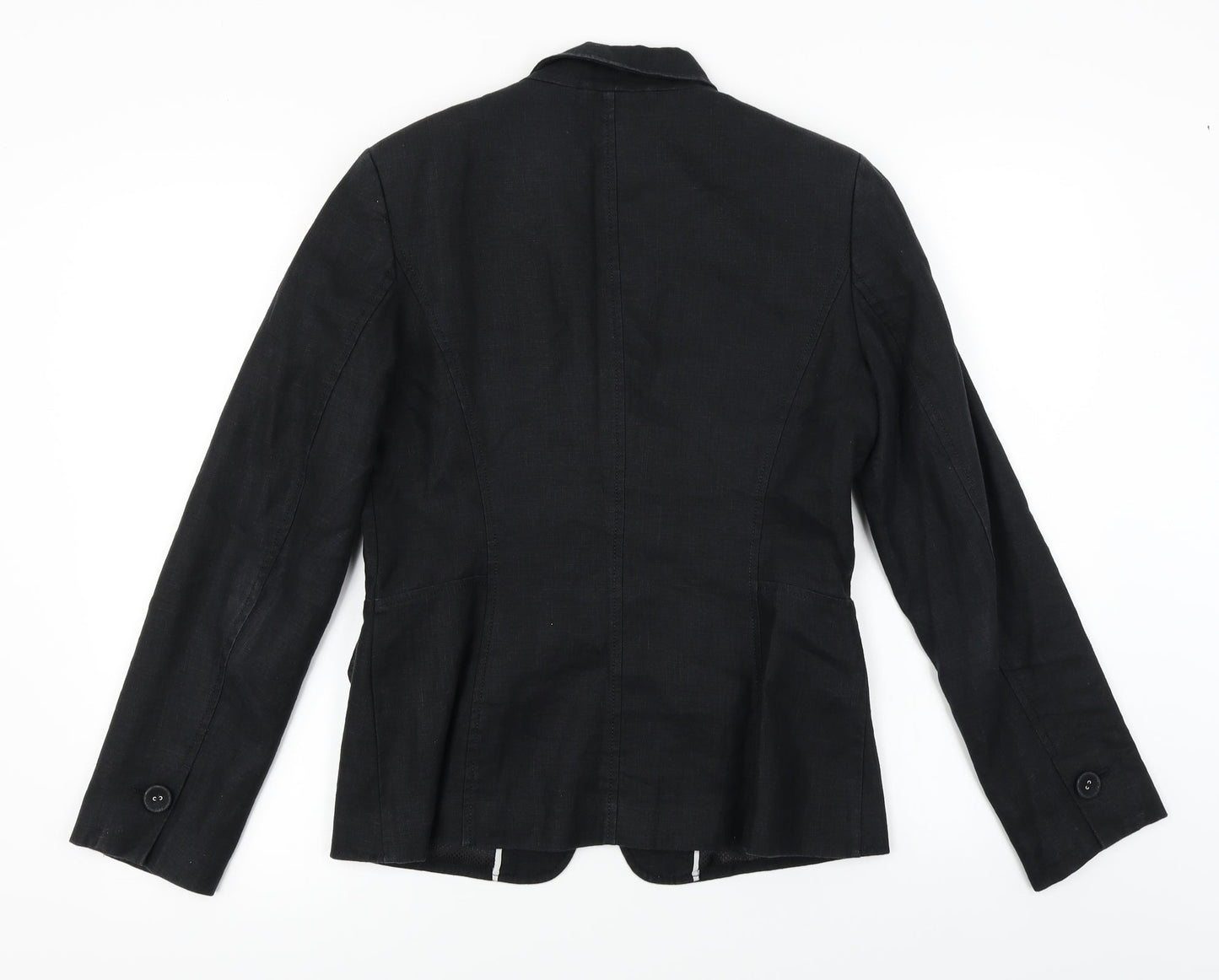 Womens UK Size 10 NEXT Black Jacket