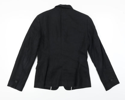 Womens UK Size 10 NEXT Black Jacket