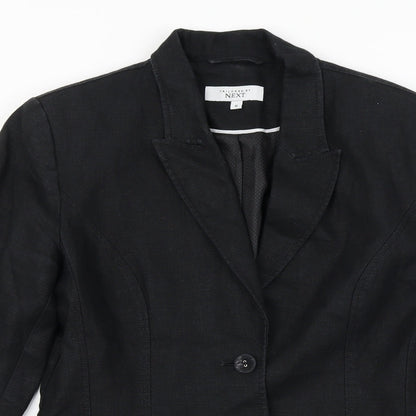 Womens UK Size 10 NEXT Black Jacket