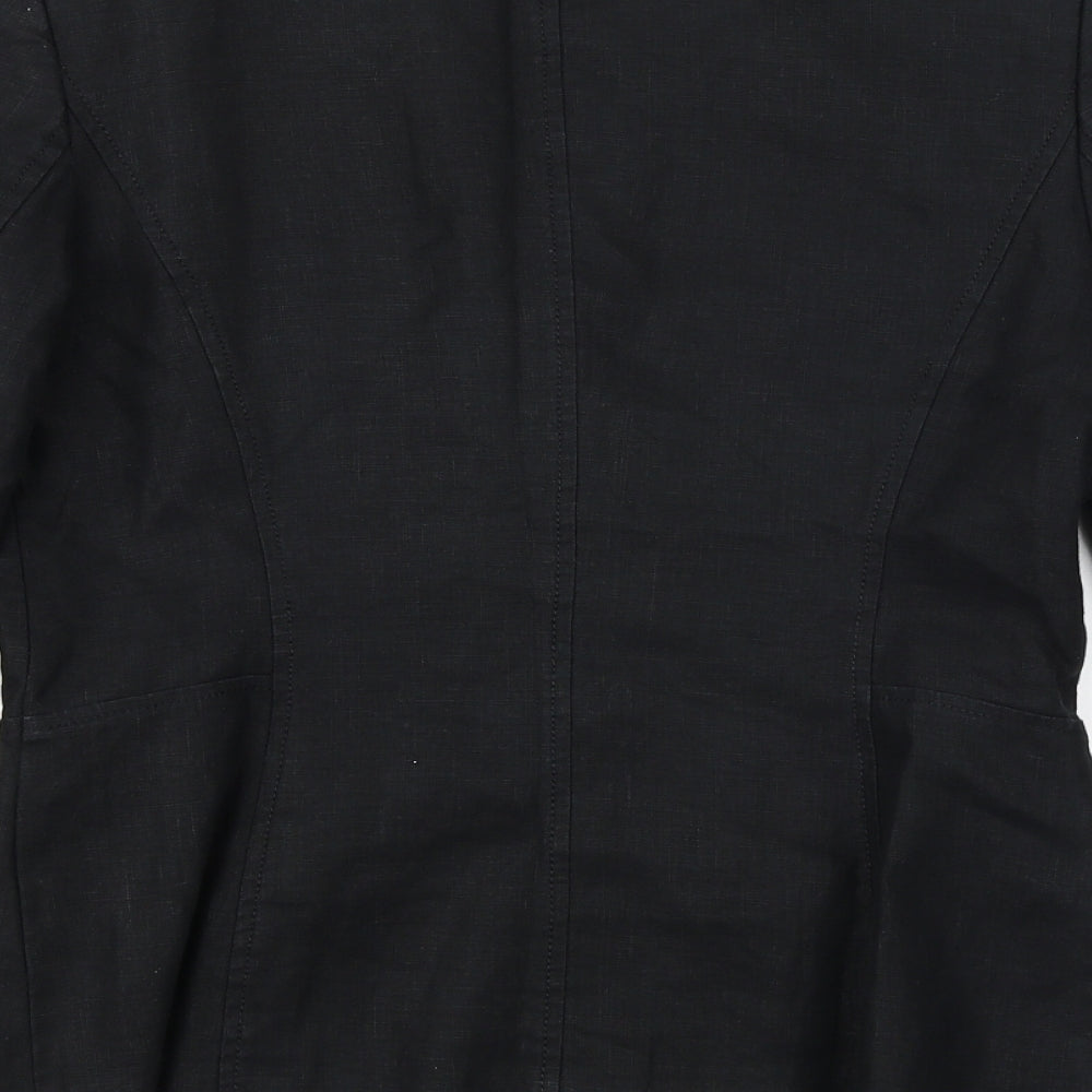 Womens UK Size 10 NEXT Black Jacket