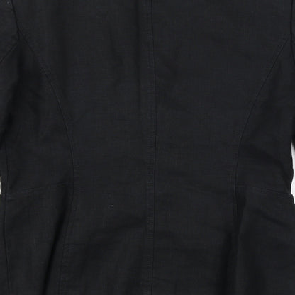 Womens UK Size 10 NEXT Black Jacket