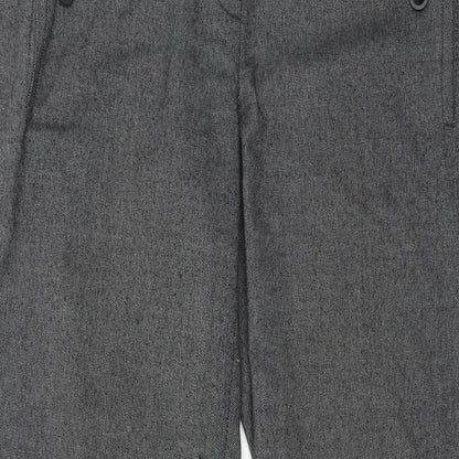 Womens UK Size 8 NEXT Regular Fit  Grey Trousers