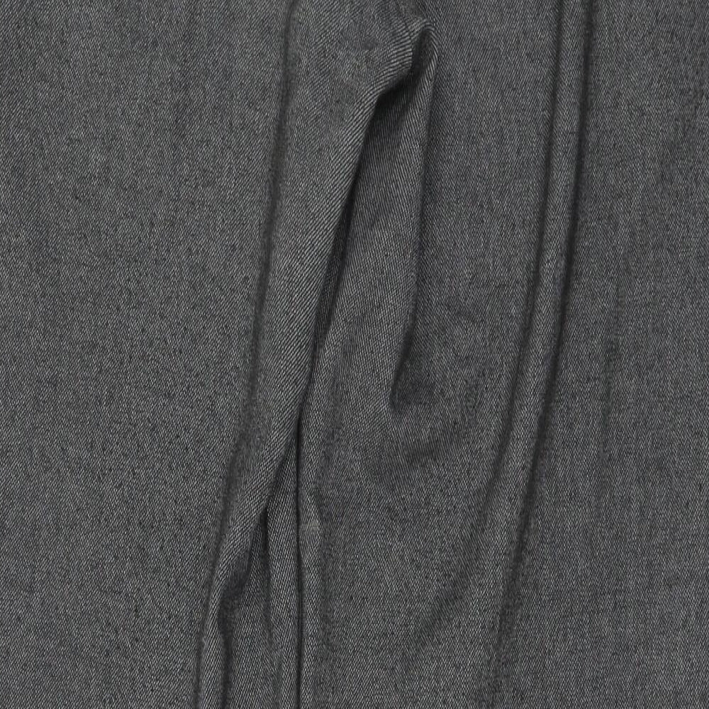 Womens UK Size 8 NEXT Regular Fit  Grey Trousers