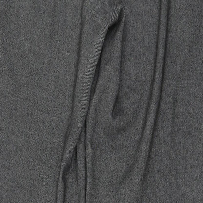 Womens UK Size 8 NEXT Regular Fit  Grey Trousers
