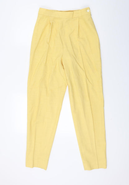 Miss smith Womens Yellow   Trousers  Size 26 in L26 in