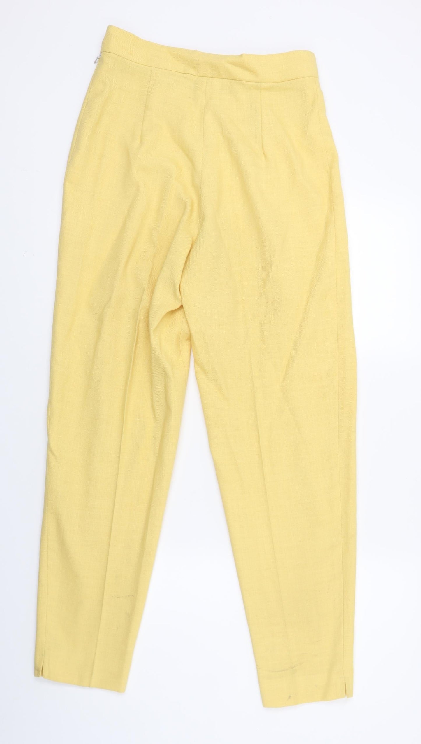Miss smith Womens Yellow   Trousers  Size 26 in L26 in