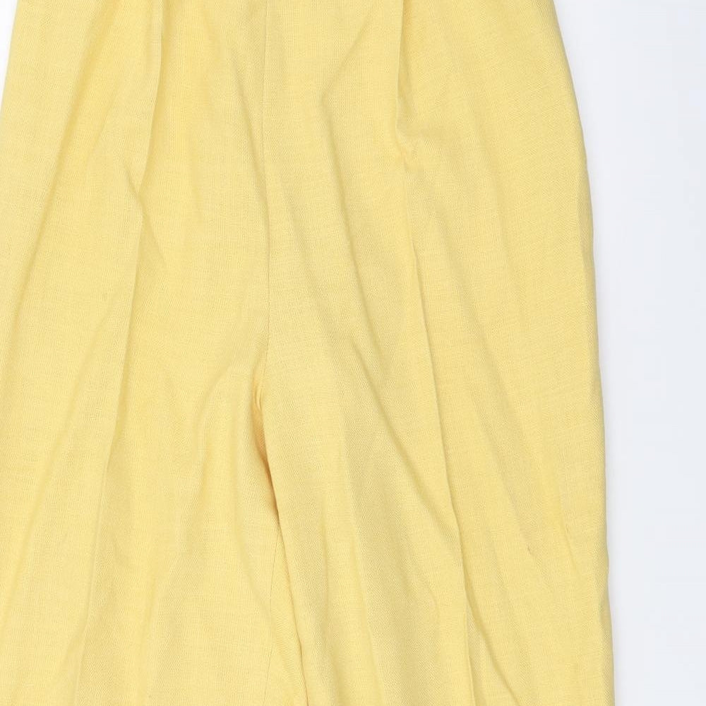 Miss smith Womens Yellow   Trousers  Size 26 in L26 in